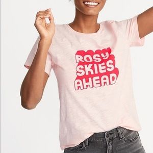 Rosy Skies Ahead Tshirt